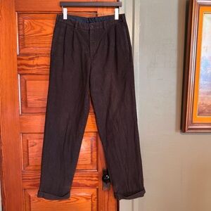 Brown Brooks Brothers Pants